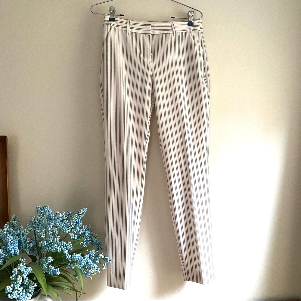 Express Striped Columnist Ankle